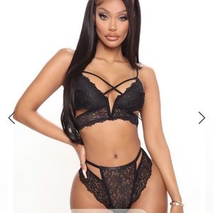 Fashion Nova Lingerie Set